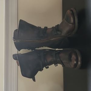 Freebird by Steven 'Cora' Boots in Black Size 7 NWOB